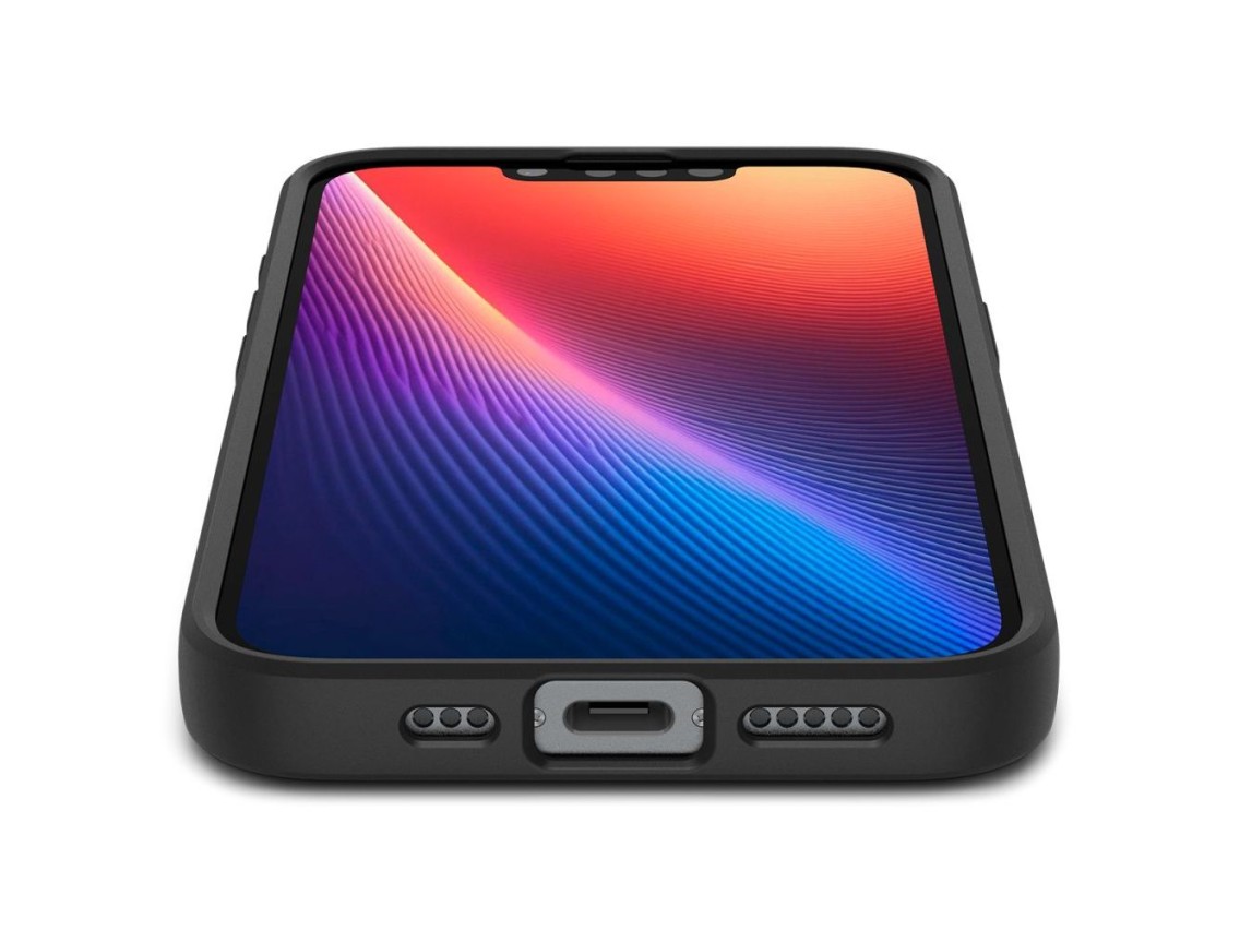 Spigen Liquid Air Case for iPhone 16e / 17e - Matte Black