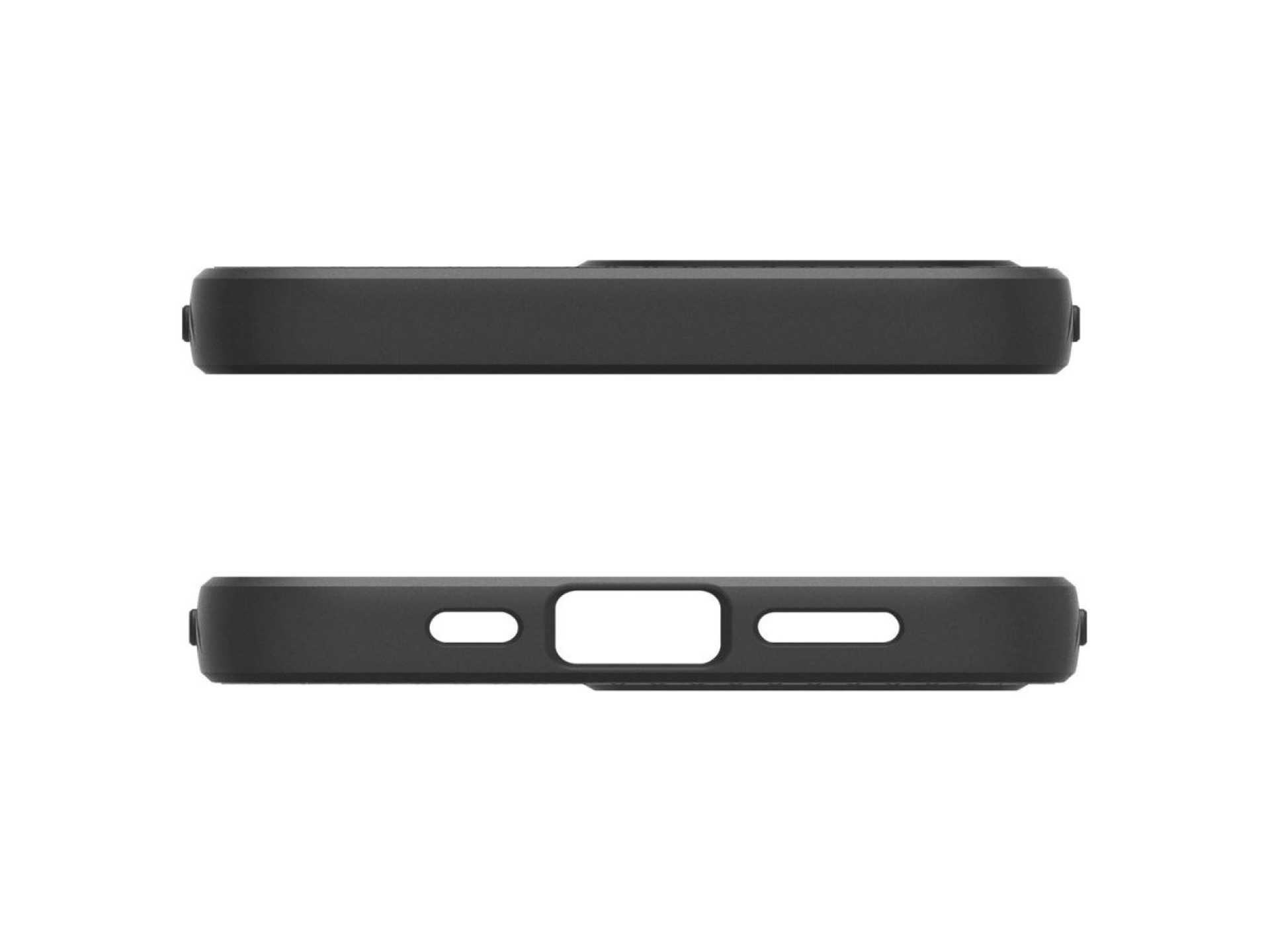 Spigen Liquid Air Case for iPhone 16e / 17e - Matte Black