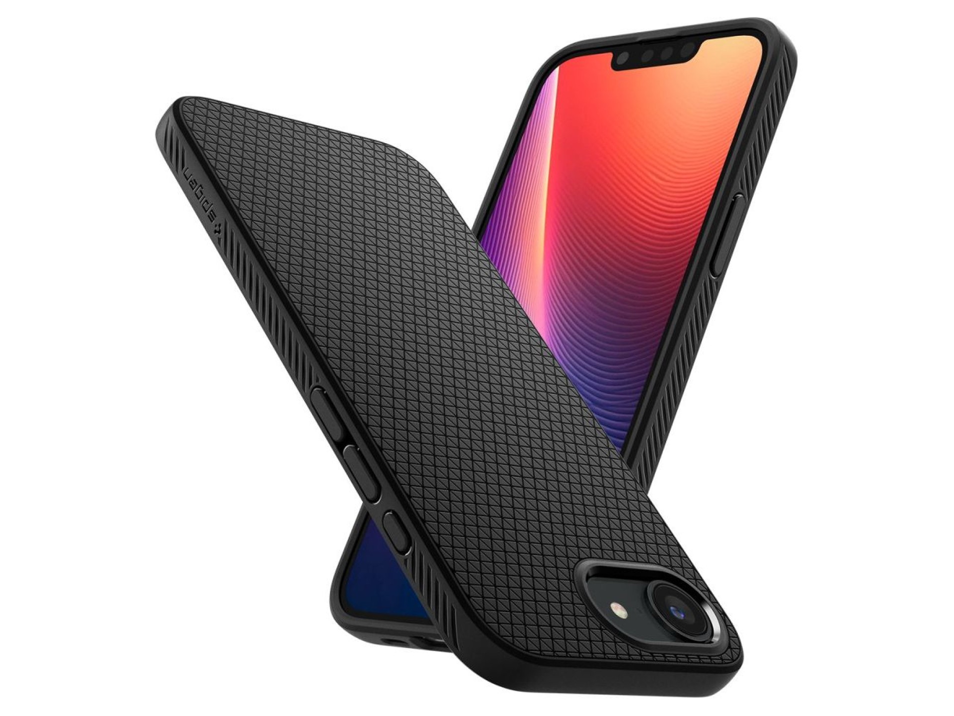 Spigen Liquid Air Case for iPhone 16e / 17e - Matte Black
