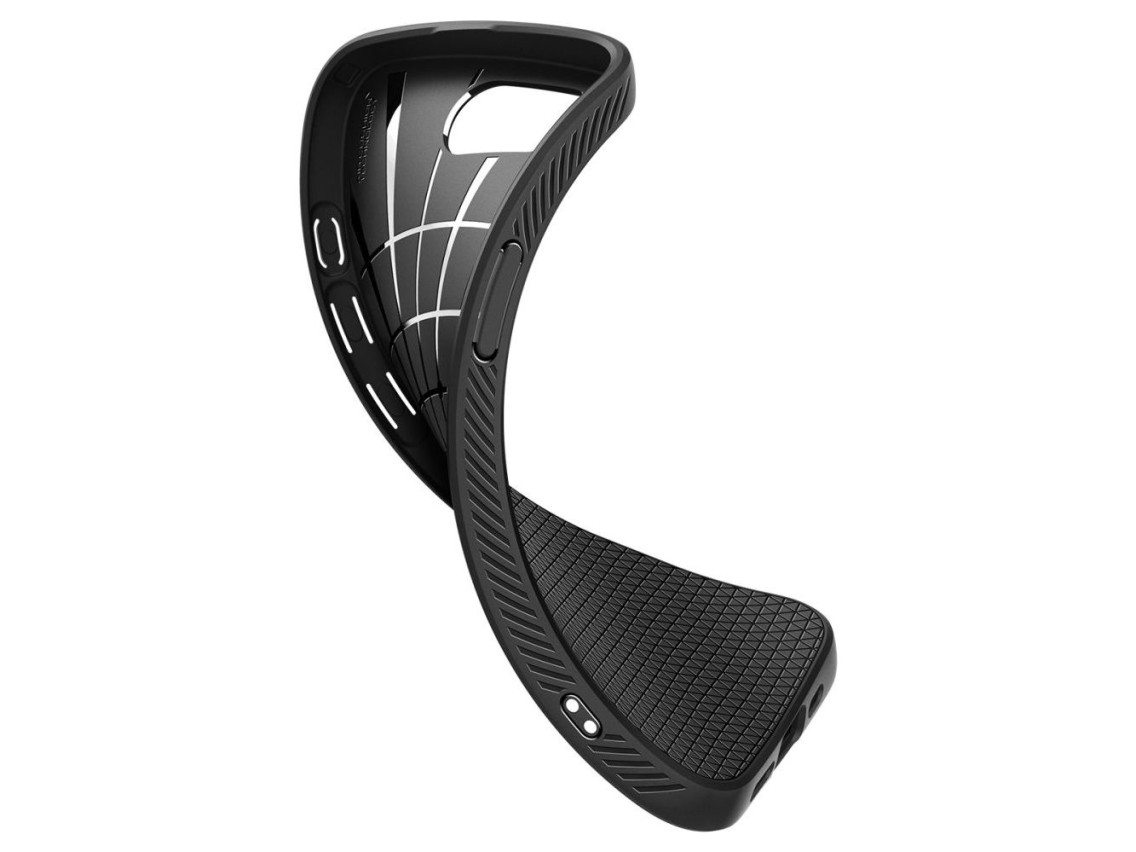 Spigen Liquid Air Case for iPhone 16e / 17e - Matte Black