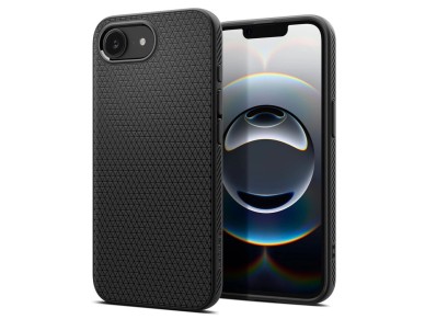 Spigen Liquid Air Case for iPhone 16e / 17e - Matte Black Spigen Liquid Air Case for iPhone 16e / 17e - Matte Black