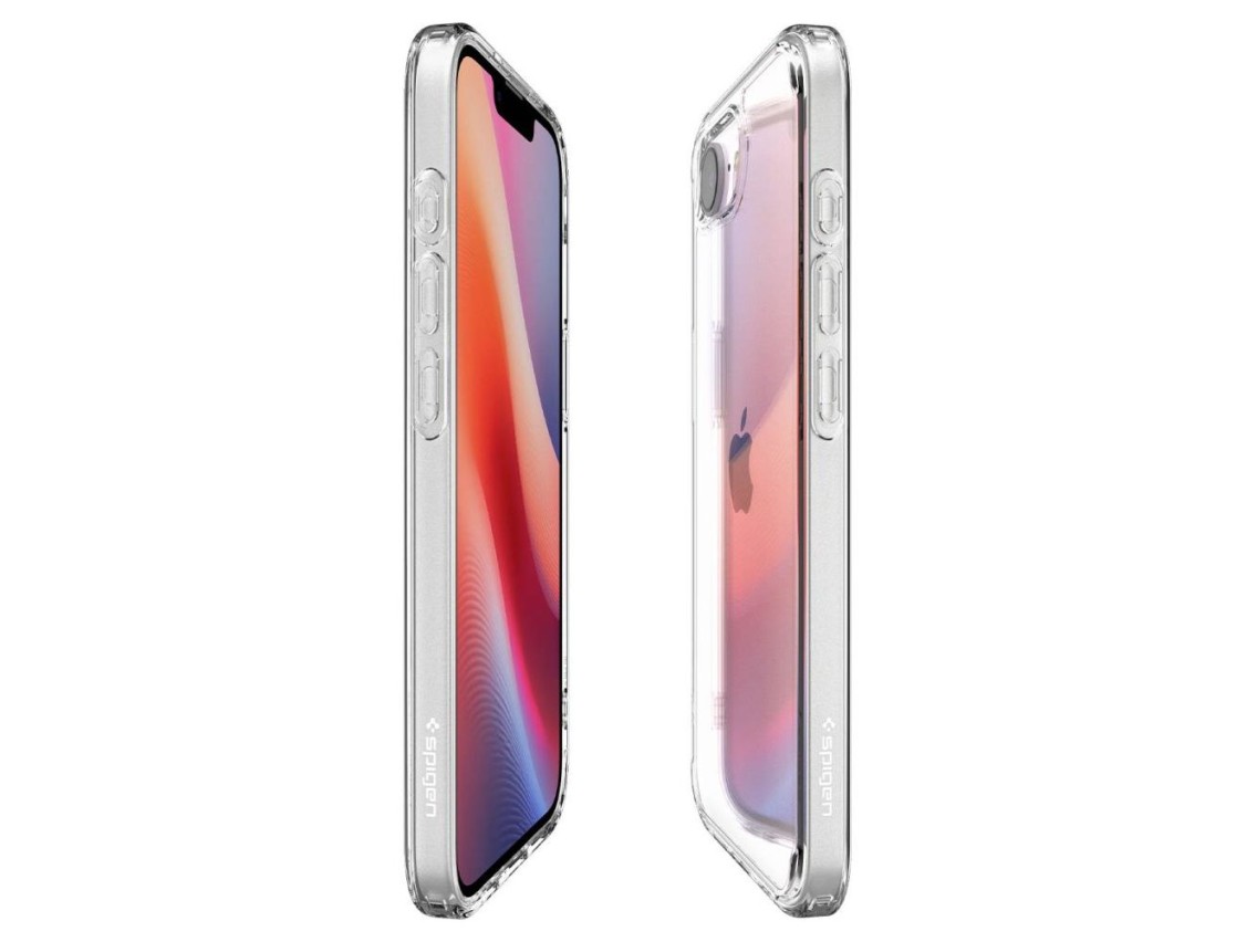 Funda Spigen Ultra Hybrid para iPhone 16e / 17e - Transparente