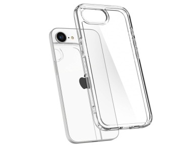 Funda Spigen Ultra Hybrid para iPhone 16e / 17e - Transparente