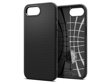 Spigen Liquid Air Case for iPhone 16e / 17e - Matte Black Spigen Liquid Air Case for iPhone 16e / 17e - Matte Black