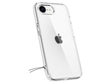 Funda Spigen Ultra Hybrid para iPhone 16e / 17e - Transparente