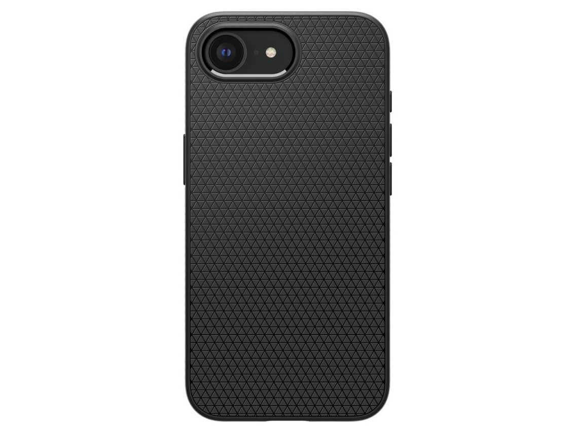 Spigen Liquid Air Case for iPhone 16e / 17e - Matte Black