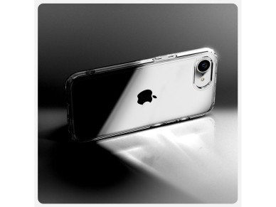 Funda Spigen Ultra Hybrid para iPhone 16e / 17e - Transparente