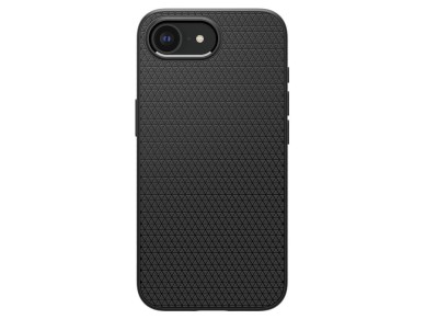 Spigen Liquid Air Case for iPhone 16e / 17e - Matte Black Spigen Liquid Air Case for iPhone 16e / 17e - Matte Black