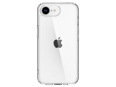 Funda Spigen Ultra Hybrid para iPhone 16e / 17e - Transparente