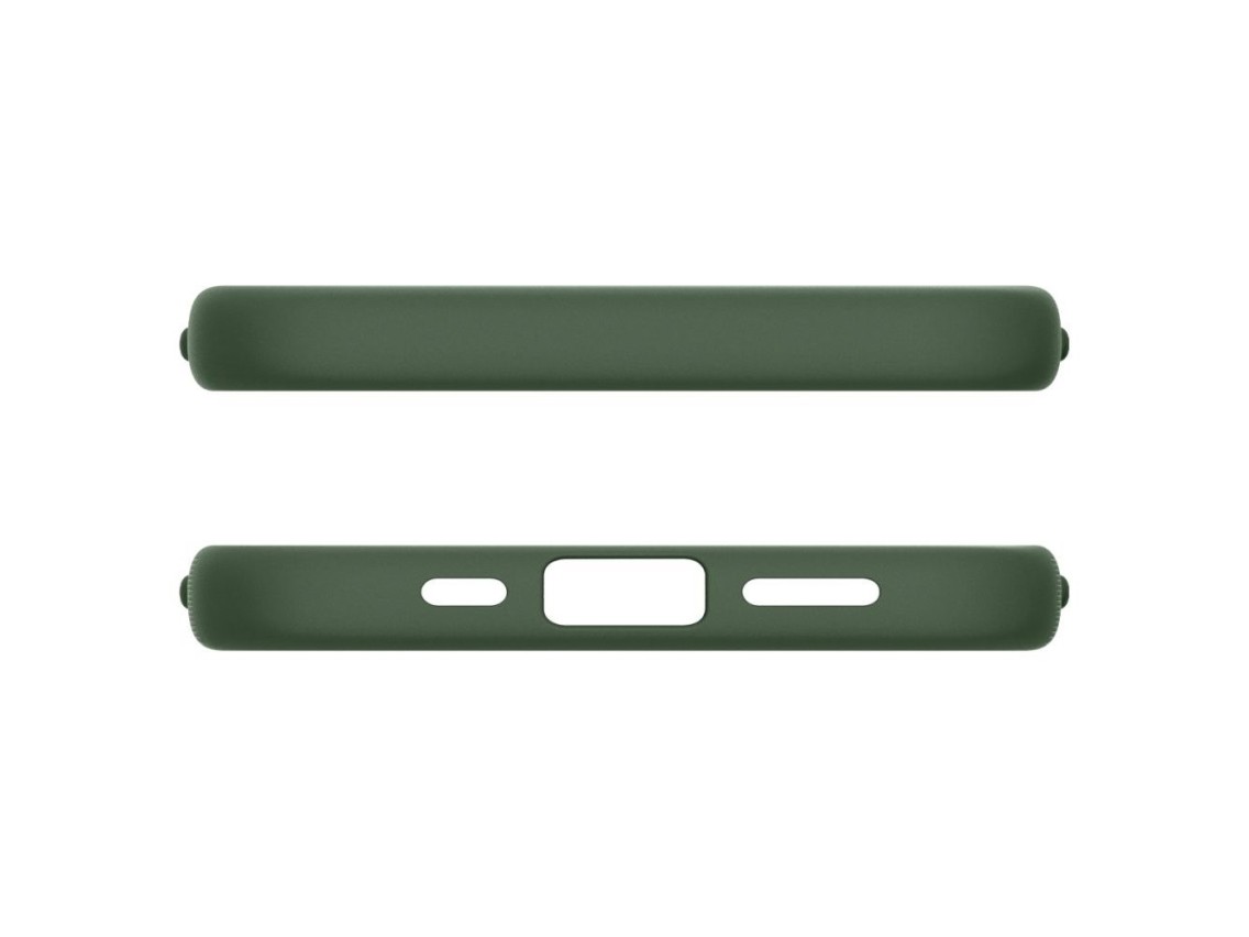 Spigen Nano Pop MagSafe Case for iPhone 16e / 17e - Matte Green
