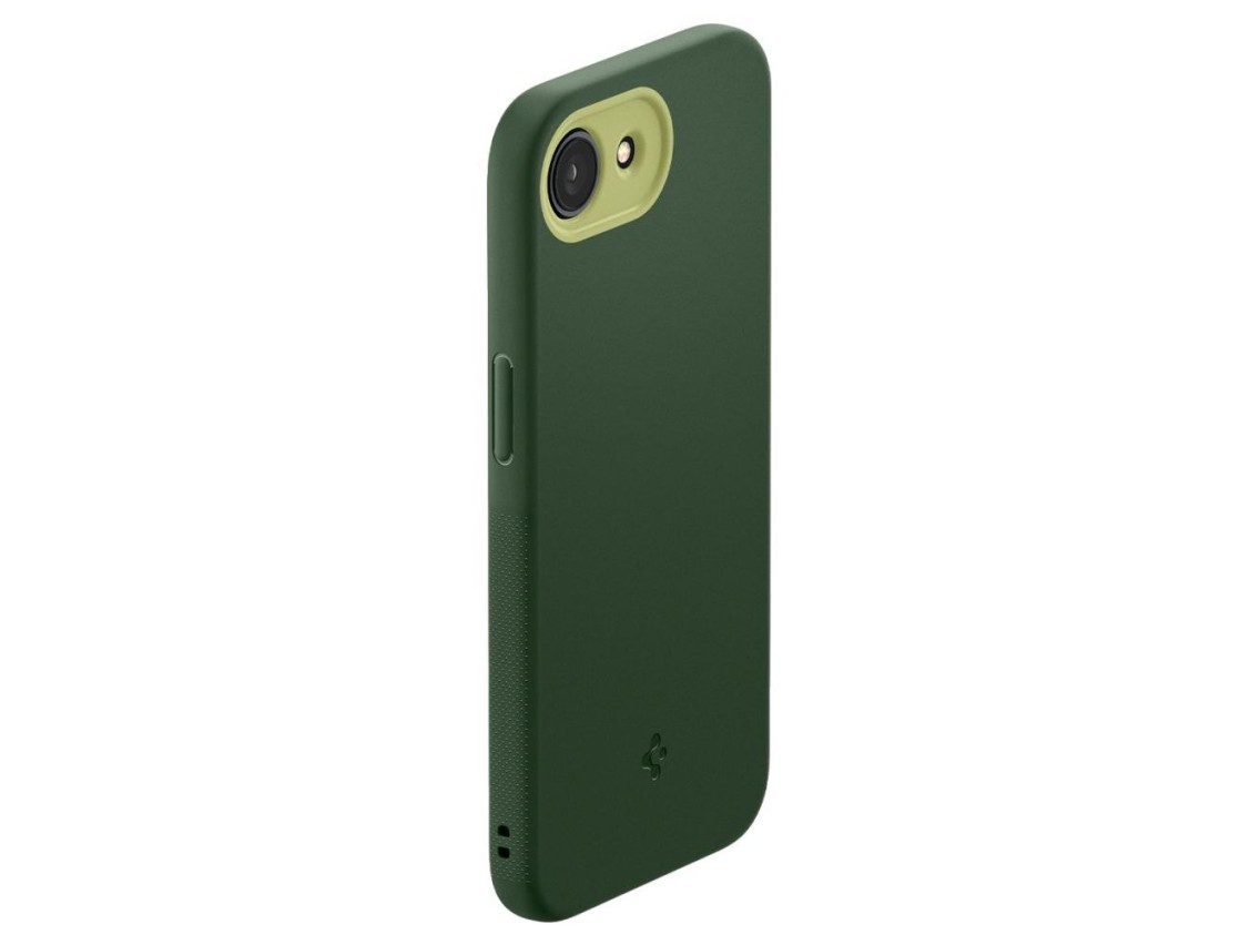 Spigen Nano Pop MagSafe Case for iPhone 16e / 17e - Matte Green