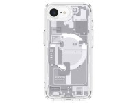 Capa Spigen Ultra Hybrid MagSafe para iPhone 16e / 17e Zero One - Branca Capa Spigen Ultra Hybrid MagSafe para iPhone 16e / 17e Zero One - Branca
