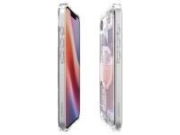 Capa Spigen Ultra Hybrid MagSafe para iPhone 16e / 17e Zero One - Branca Capa Spigen Ultra Hybrid MagSafe para iPhone 16e / 17e Zero One - Branca