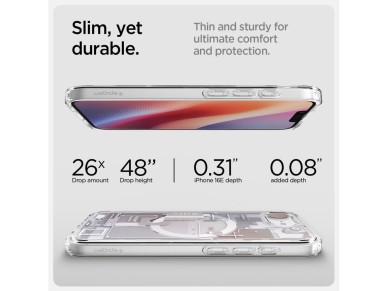 Spigen Ultra Hybrid MagSafe Case for iPhone 16e / 17e Zero One - White Spigen Ultra Hybrid MagSafe Case for iPhone 16e / 17e Zero One - White