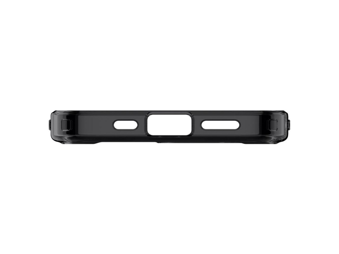 Funda Spigen Ultra Hybrid MagSafe para iPhone 16e / 17e Zero One - Negra