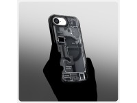 Funda Spigen Ultra Hybrid MagSafe para iPhone 16e / 17e Zero One - Negra Funda Spigen Ultra Hybrid MagSafe para iPhone 16e / 17e Zero One - Negra
