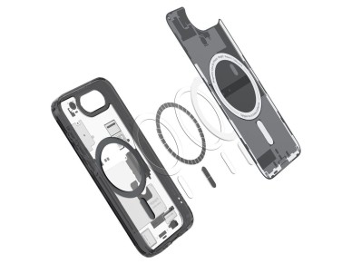 Spigen Ultra Hybrid MagSafe Case for iPhone 16e / 17e Zero One - Black Spigen Ultra Hybrid MagSafe Case for iPhone 16e / 17e Zero One - Black