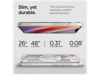 Capa Spigen Ultra Hybrid MagSafe para iPhone 16e / 17e Zero One - Branca Capa Spigen Ultra Hybrid MagSafe para iPhone 16e / 17e Zero One - Branca