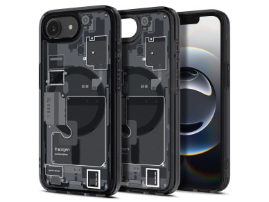 Spigen Ultra Hybrid MagSafe Case for iPhone 16e / 17e Zero One - Black Spigen Ultra Hybrid MagSafe Case for iPhone 16e / 17e Zero One - Black