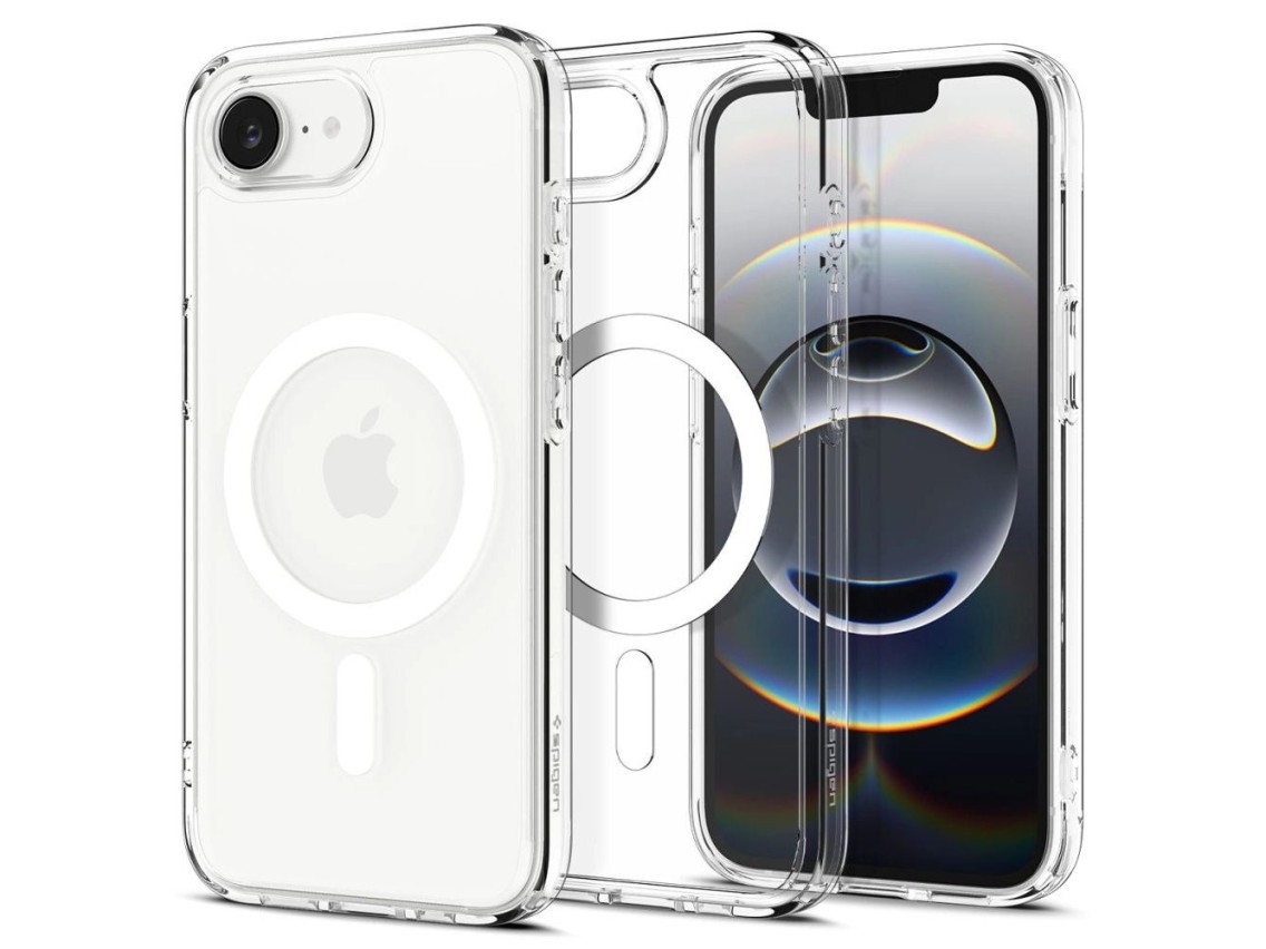 Spigen Ultra Hybrid MagSafe Case for iPhone 16e / 17e - Clear