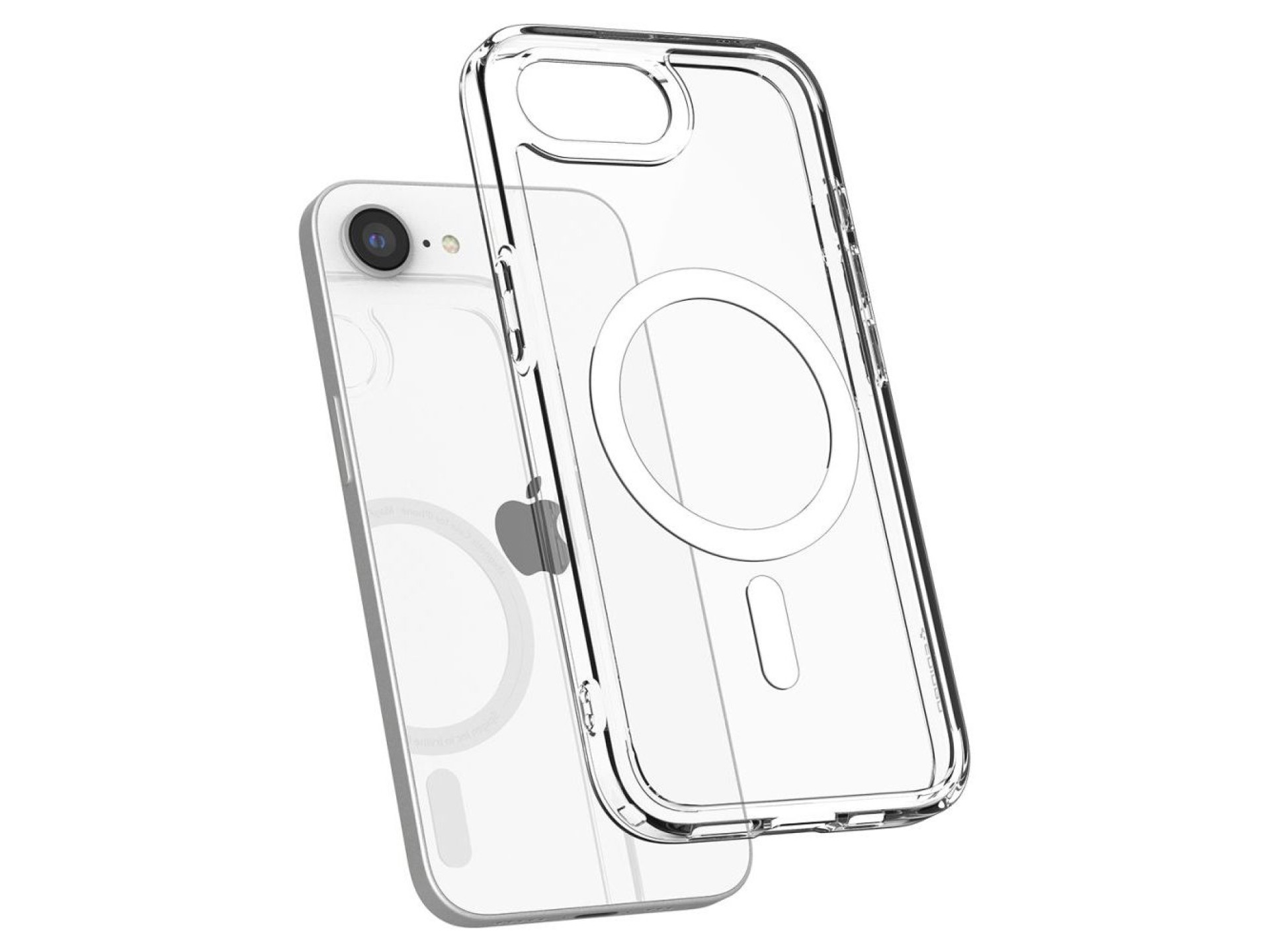 Spigen Ultra Hybrid MagSafe Case for iPhone 16e / 17e - Clear