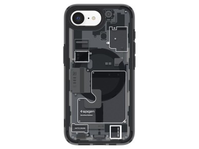 Spigen Ultra Hybrid MagSafe Case for iPhone 16e / 17e Zero One - Black Spigen Ultra Hybrid MagSafe Case for iPhone 16e / 17e Zero One - Black
