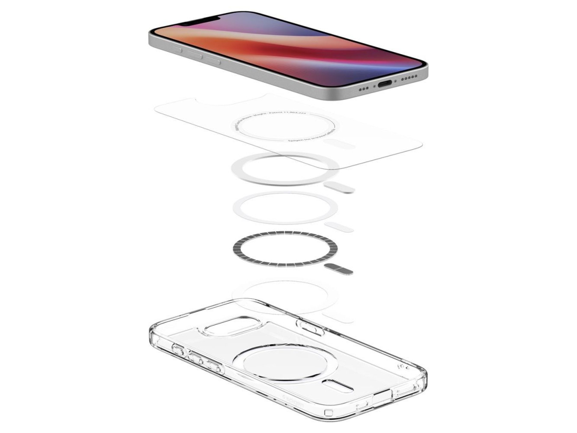 Spigen Ultra Hybrid MagSafe Case for iPhone 16e / 17e - Clear