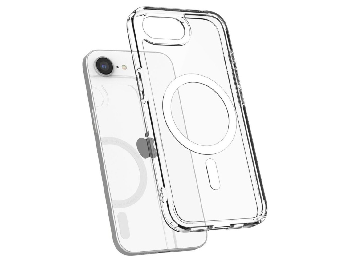 Spigen Ultra Hybrid MagSafe Case for iPhone 16e / 17e - Clear