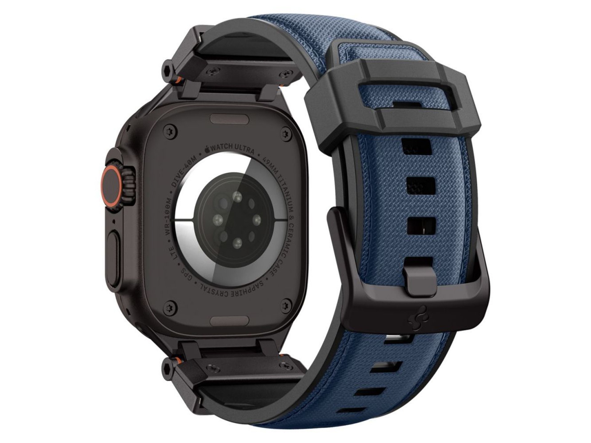 Correa Spigen DuraPro Armor para Apple Watch de 44/45/46/49 mm - Azul marino