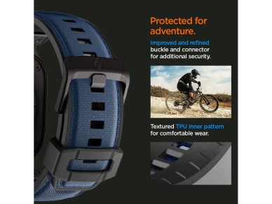 Correa Spigen DuraPro Armor para Apple Watch de 44/45/46/49 mm - Azul marino
