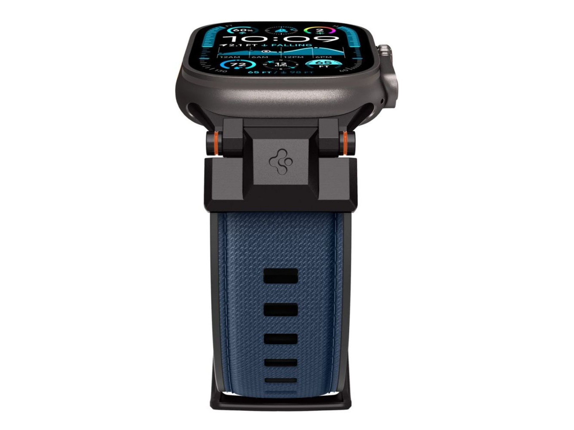 Correa Spigen DuraPro Armor para Apple Watch de 44/45/46/49 mm - Azul marino