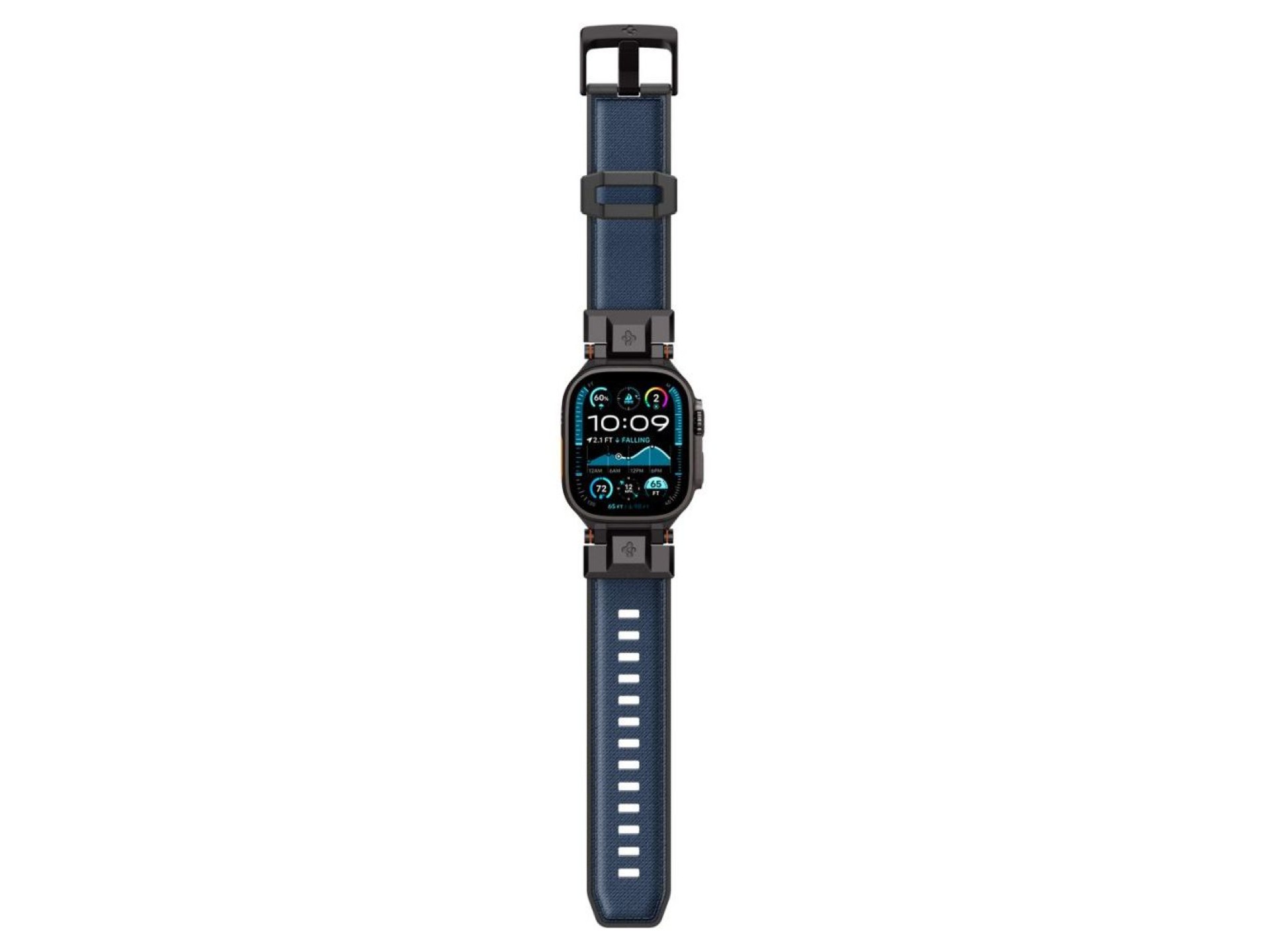 Correa Spigen DuraPro Armor para Apple Watch de 44/45/46/49 mm - Azul marino