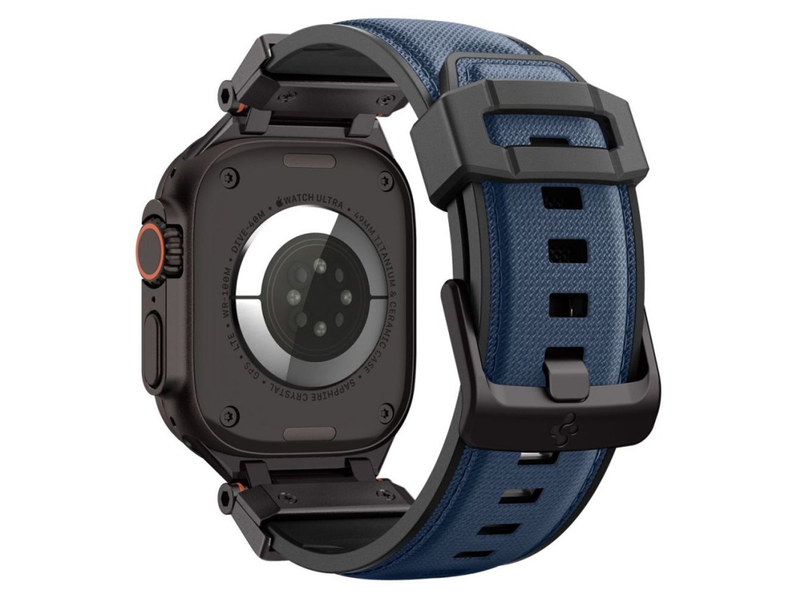 Correa Spigen DuraPro Armor para Apple Watch de 44/45/46/49 mm - Azul marino