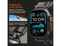 Correa Spigen DuraPro Armor para Apple Watch de 44/45/46/49 mm - Azul marino Correa Spigen DuraPro Armor para Apple Watch de 44/45/46/49 mm - Azul marino