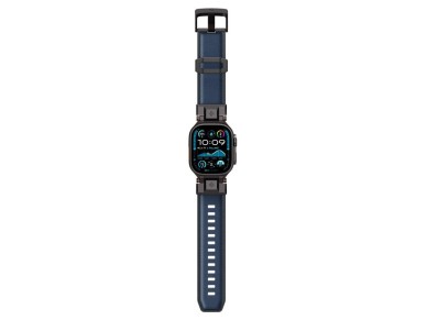 Correa Spigen DuraPro Armor para Apple Watch de 44/45/46/49 mm - Azul marino
