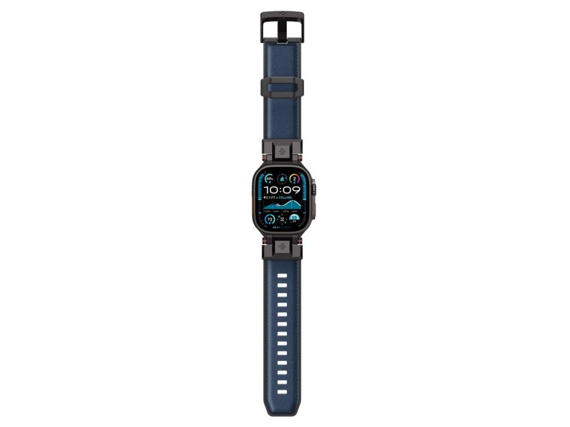 Correa Spigen DuraPro Armor para Apple Watch de 44/45/46/49 mm - Azul marino