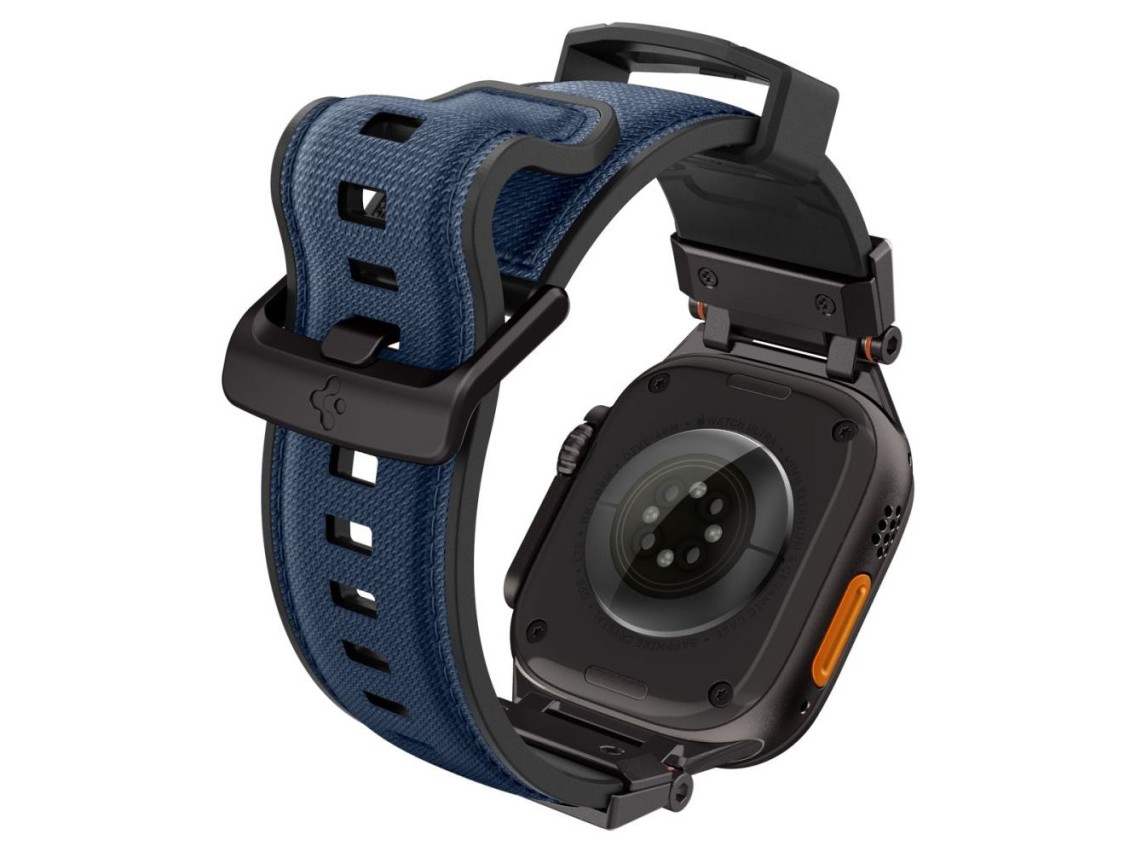 Correa Spigen DuraPro Armor para Apple Watch de 44/45/46/49 mm - Azul marino
