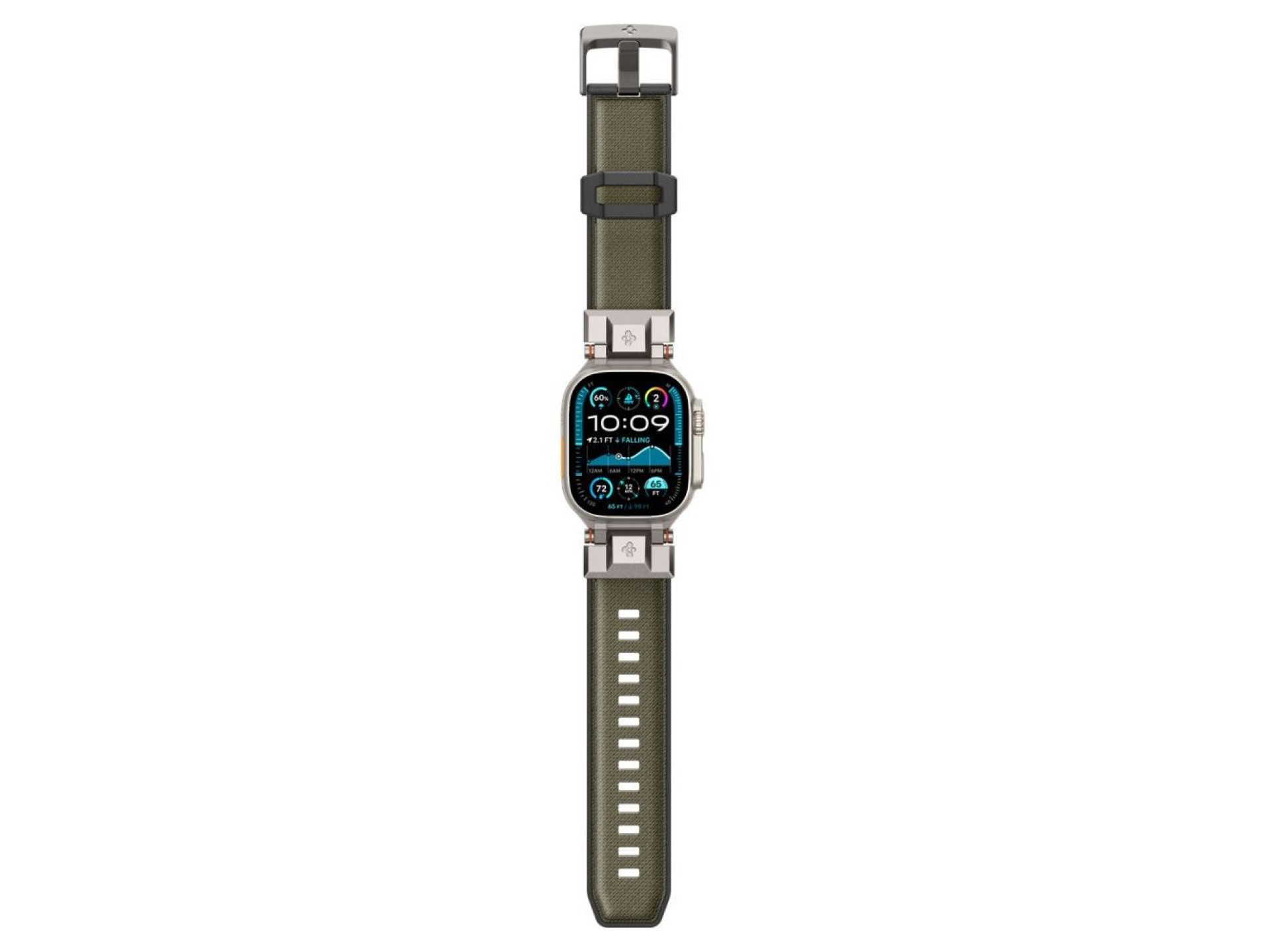 Correa Spigen DuraPro Armor para Apple Watch de 44/45/46/49 mm - Verde