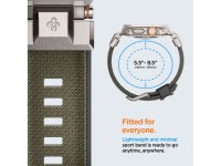 Correa Spigen DuraPro Armor para Apple Watch de 44/45/46/49 mm - Verde Correa Spigen DuraPro Armor para Apple Watch de 44/45/46/49 mm - Verde