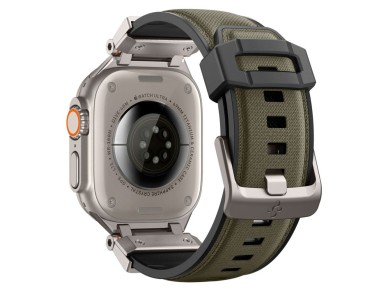 Correa Spigen DuraPro Armor para Apple Watch de 44/45/46/49 mm - Verde