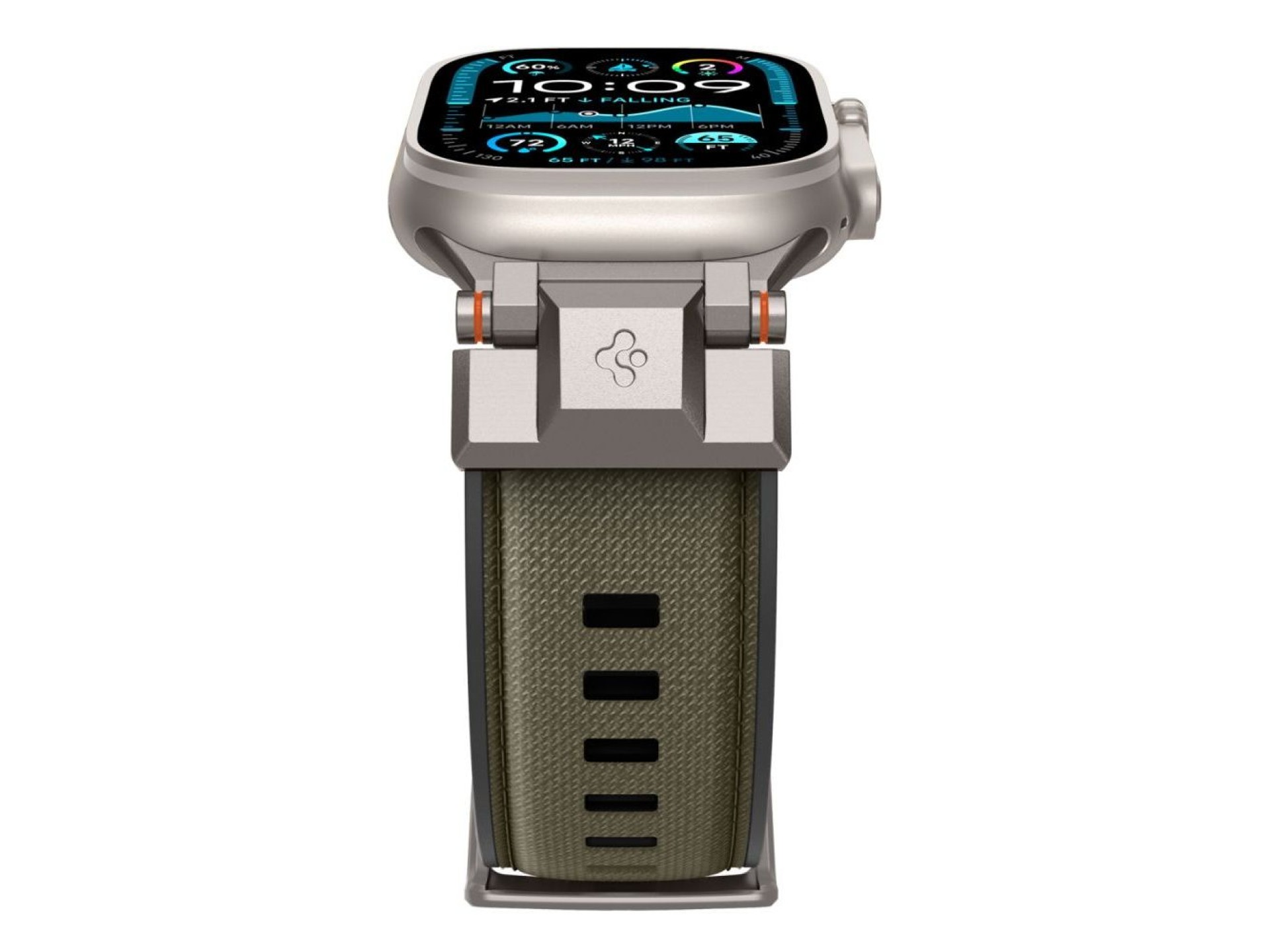 Correa Spigen DuraPro Armor para Apple Watch de 44/45/46/49 mm - Verde