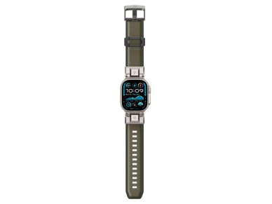Correa Spigen DuraPro Armor para Apple Watch de 44/45/46/49 mm - Verde