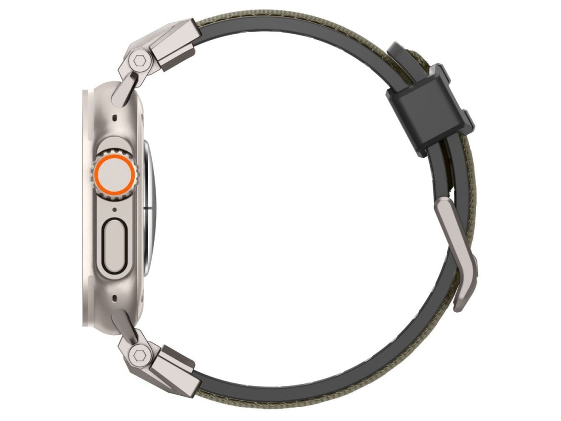 Correa Spigen DuraPro Armor para Apple Watch de 44/45/46/49 mm - Verde
