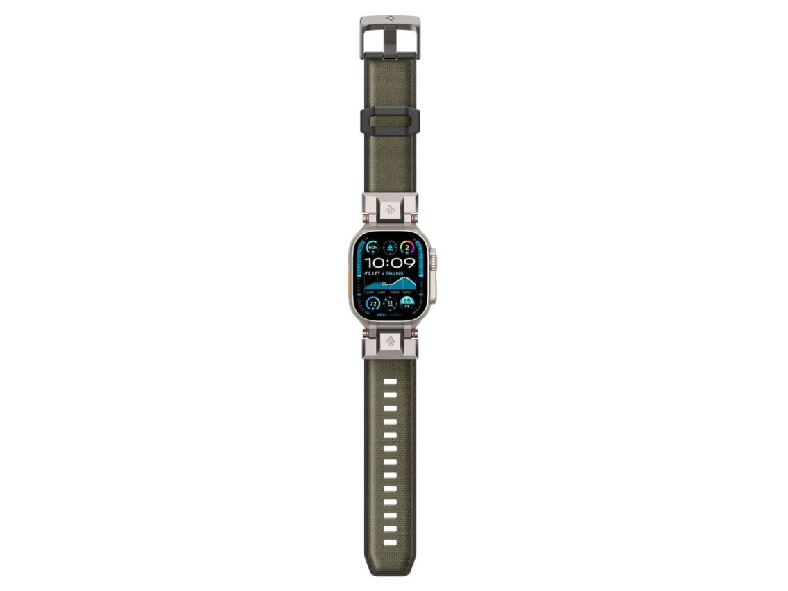 Correa Spigen DuraPro Armor para Apple Watch de 44/45/46/49 mm - Verde