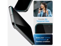 Paquete de 2 protectores de pantalla Spigen Glas.TR "Ez Fit" Privacy Glass para Google Pixel 9 Pro X Paquete de 2 protectores de pantalla Spigen Glas.TR "Ez Fit" Privacy Glass para Google Pixel 9 Pro X