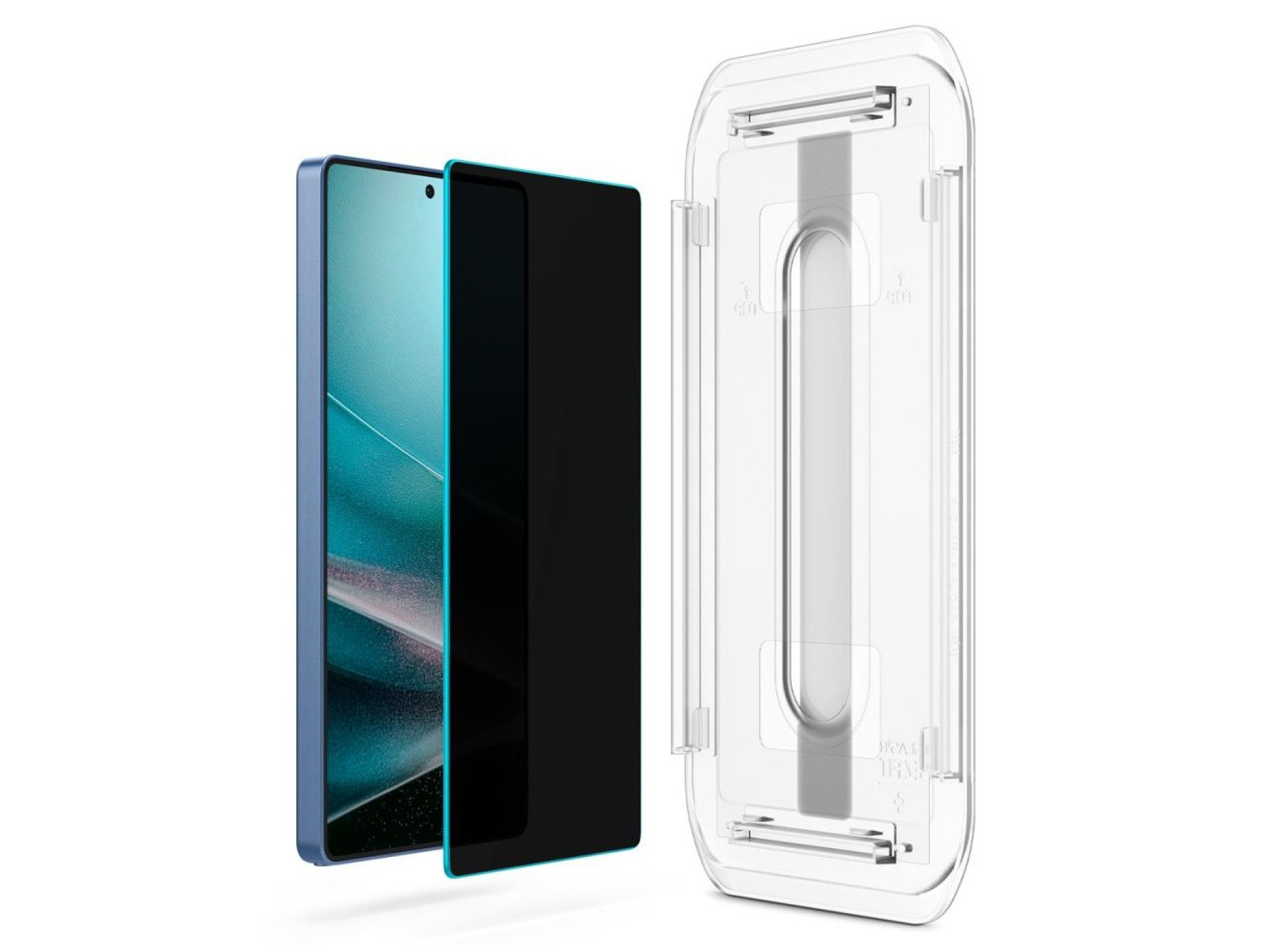 Paquete de 2 láminas de privacidad Spigen Glas.TR
