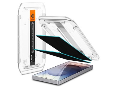 Spigen Glas.TR "Ez Fit" Privacy 2-pack for Samsung Galaxy S25 Ultra Spigen Glas.TR "Ez Fit" Privacy 2-pack for Samsung Galaxy S25 Ultra