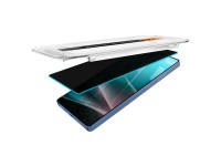 Paquete de 2 láminas de privacidad Spigen Glas.TR "Ez Fit" para Samsung Galaxy S25 Ultra Paquete de 2 láminas de privacidad Spigen Glas.TR "Ez Fit" para Samsung Galaxy S25 Ultra