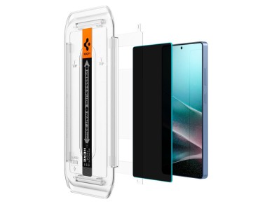 Spigen Glas.TR "Ez Fit" Privacy 2-pack for Samsung Galaxy S25 Ultra Spigen Glas.TR "Ez Fit" Privacy 2-pack for Samsung Galaxy S25 Ultra
