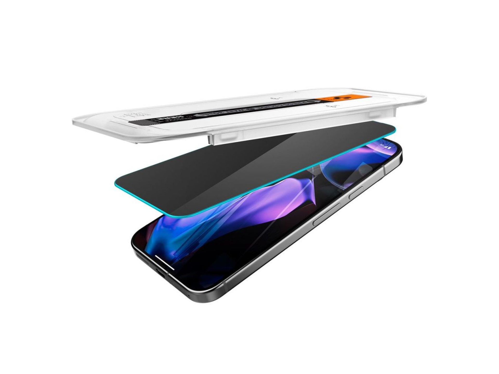 Paquete de 2 protectores de pantalla Spigen Glas.TR